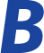 B