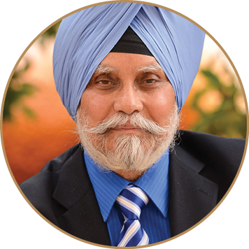 Portrait Photo of Singh