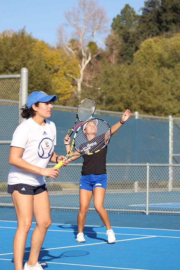 Sara Khattab and Tia Elpusan