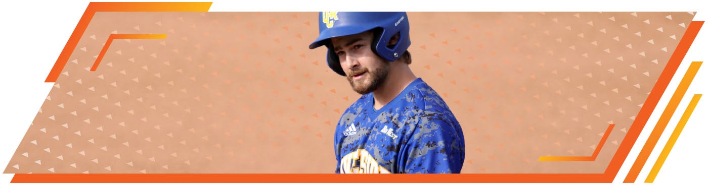 Ari Gerber playing baseball at UC Riverside.