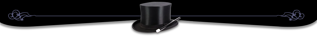 Magician Hat and Magic Wand