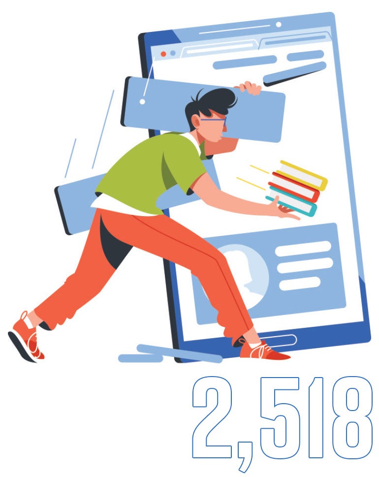 2,518 mentees have signed up, including 1,905 freshman and 614 transfer students. That accounts for 36% of all first-year students and 27% of new transfers.