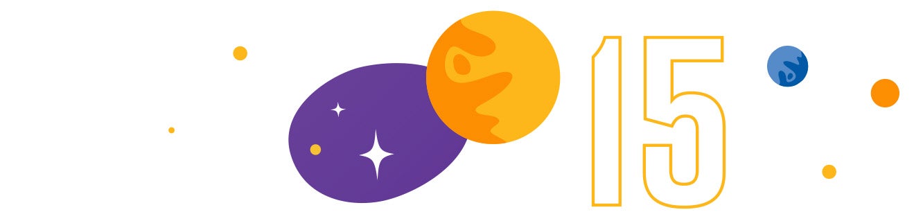 15 is the number of years Kane has served as a collaborator on the project