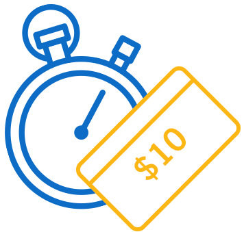 Alumni Census Clock Image