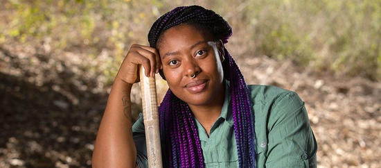 Ayana Omilade Flewellen, assistant professor of anthropology