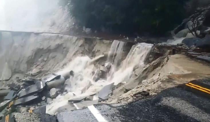 James San Jacinto Mountains