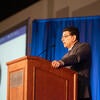 UC Riverside Vice Chancellor for Research and Economic Development, Rodolfo Torres, speaking at the conference welcome.