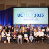 Group photo of all the UC Tech Awardees with UC CIOs.