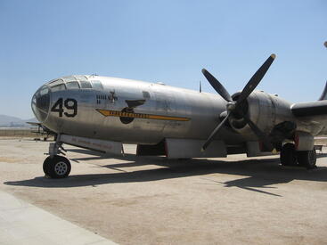 Aircraft collection at March Field Air Museum