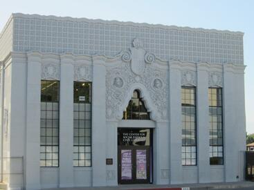 Front entrance to the Center for Social Justice