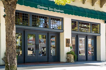 Entrance of the Mission Inn Museum