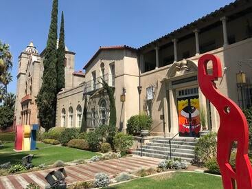 Entrance of the Riverside Art Museum