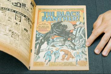 Old The Black Panther comic