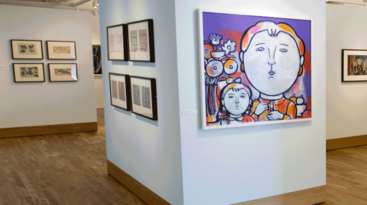 Exhibit at the Center for Social Justice