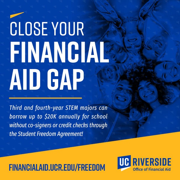 student freedom agreement banner