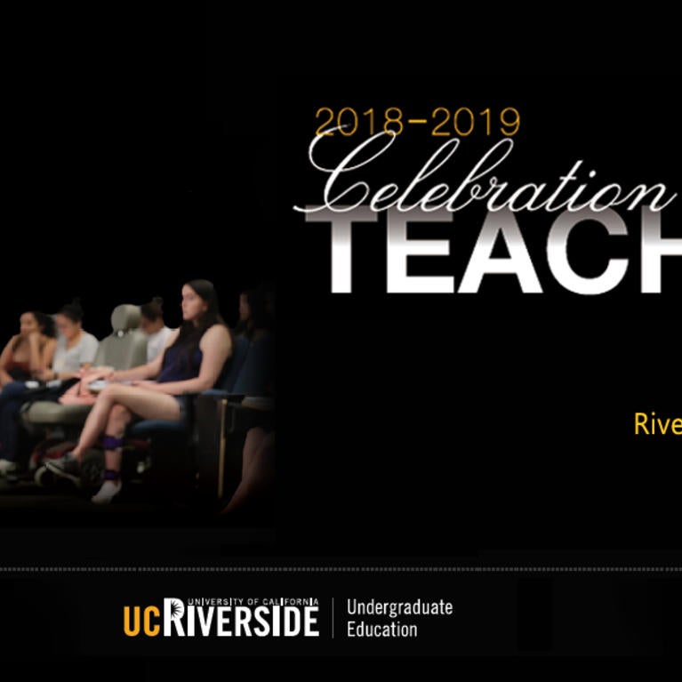 Celebration of Teaching Banner