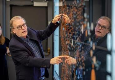 XCITE idea wall Richard