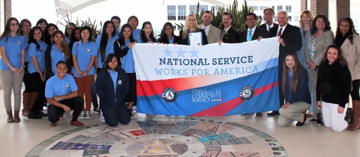 students all together