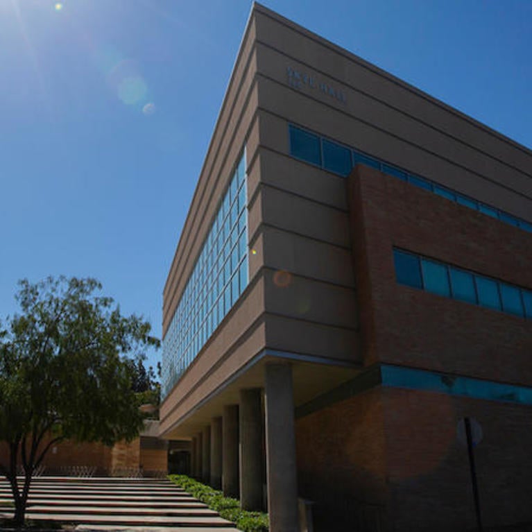 UCR Campus in 2021