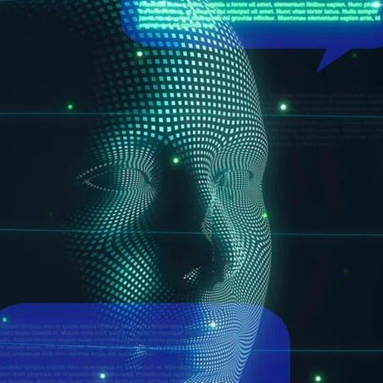 AI artist rendering