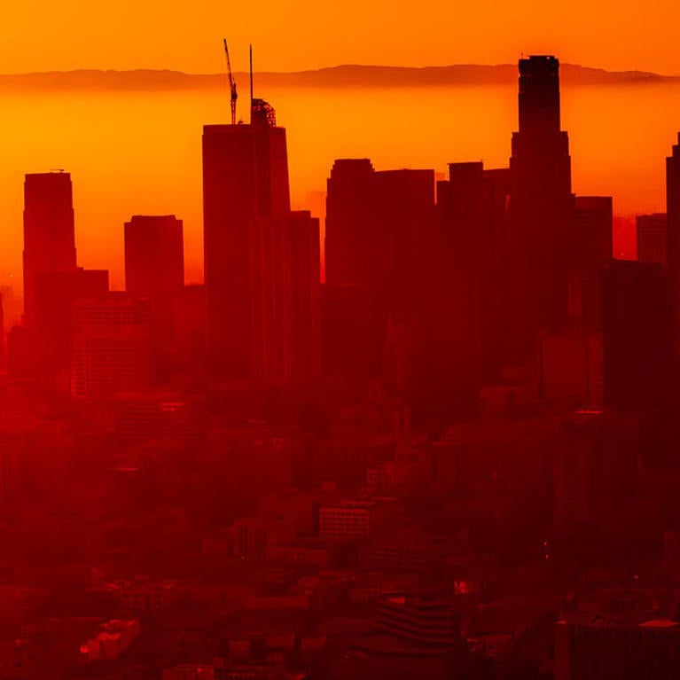 Los Angeles sunset