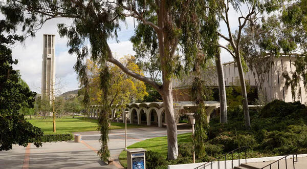 Bell Tower on UCR Campus