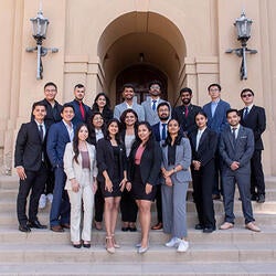 CDC Council In front of Anderson Hall