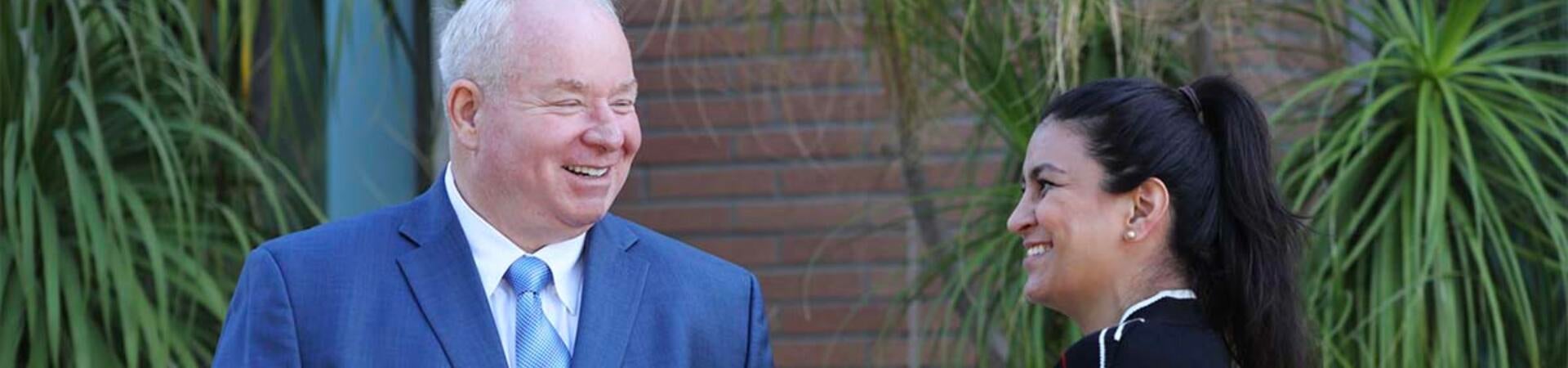 Dave and Merve, internships