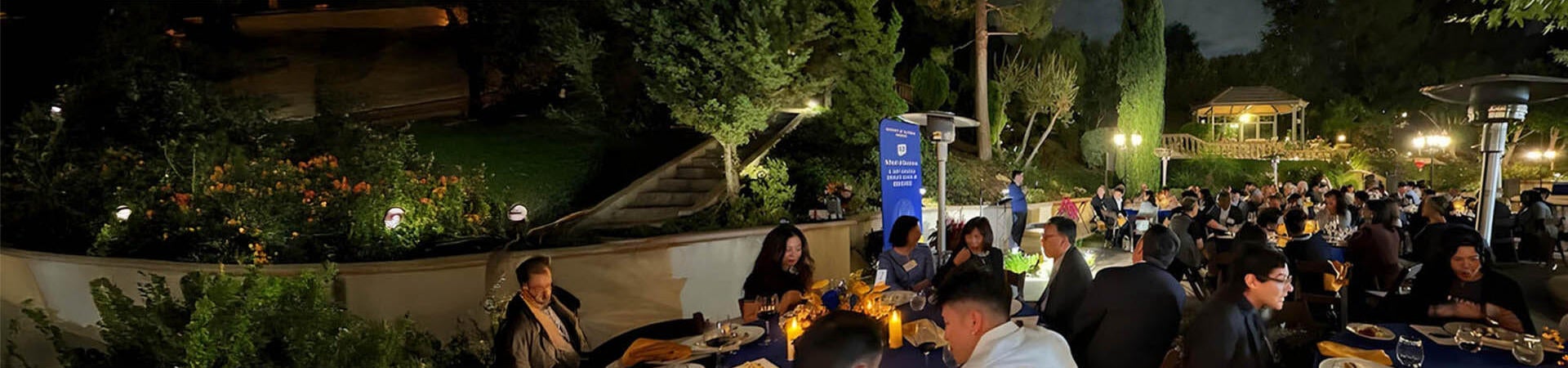 Dinner at the UCR School of Business