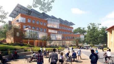 UCR School of Business New Business Building