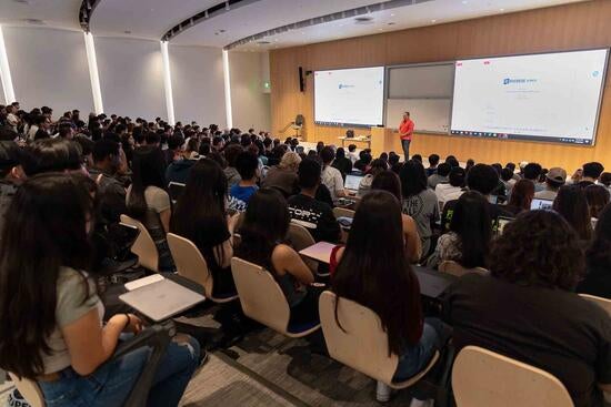New Business Building Auditorium