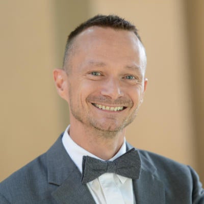 Thomas Kramer smiling
