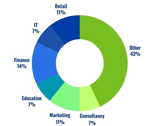 MBA Donut Chart 2025