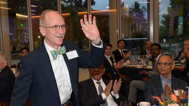 Professor Emeritus Lawrence Zahn