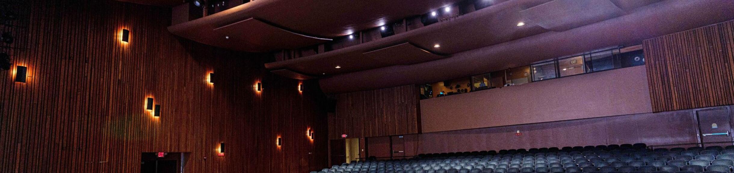 University Theatre seating