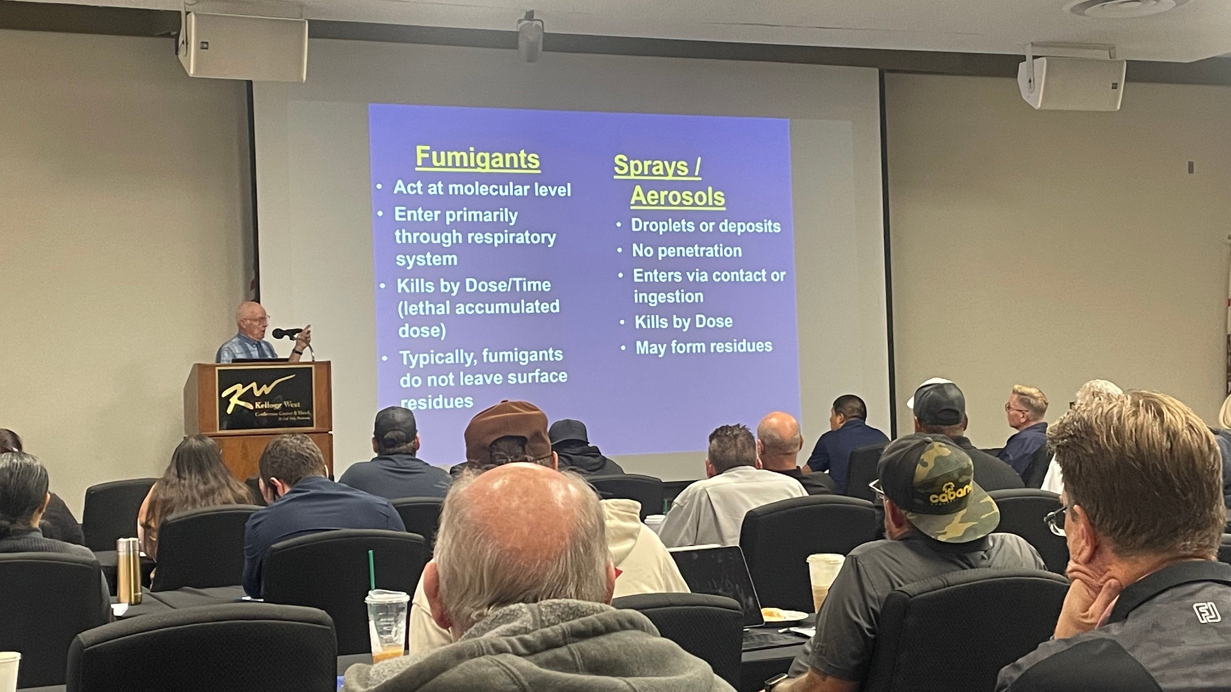 UCR Fume School 2025 photo