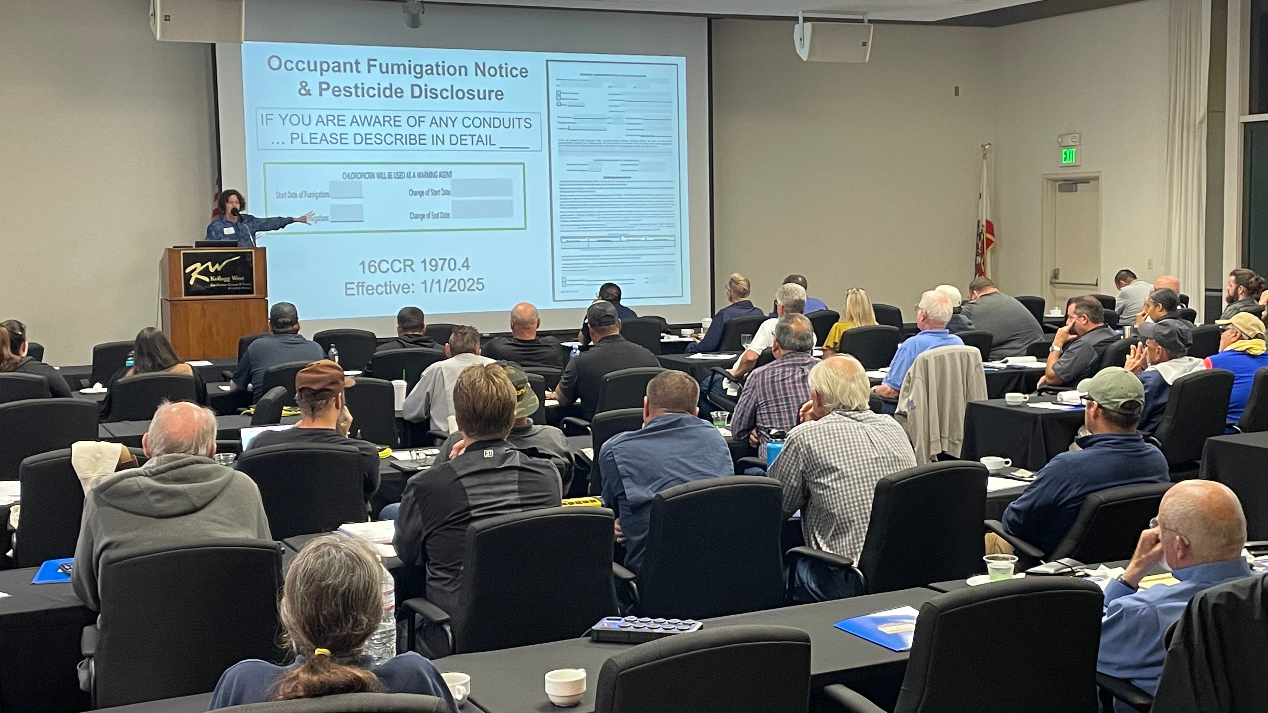 UCR Fume School 2025 photo