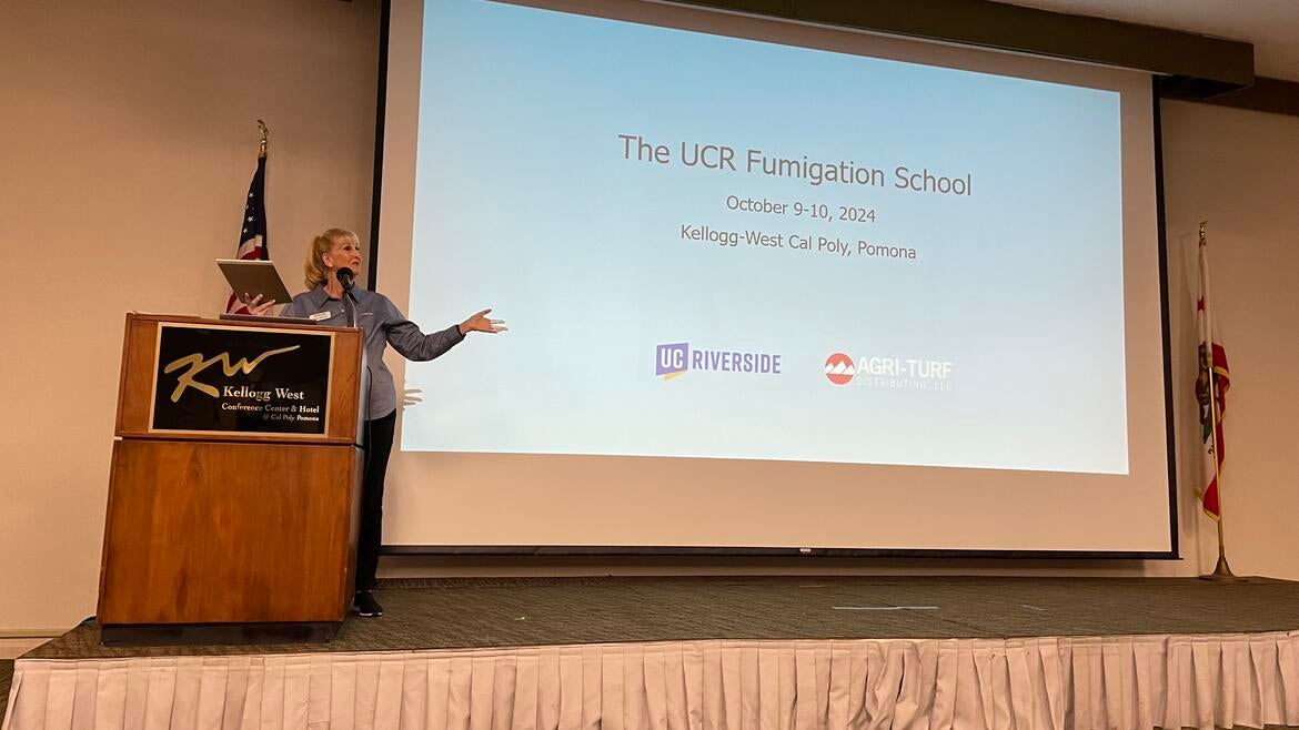 UCR Fume School 2024