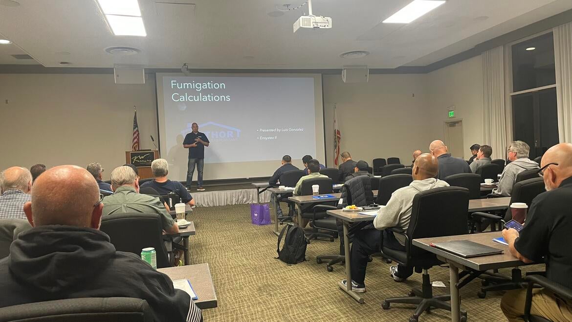 UCR Fume School 2024