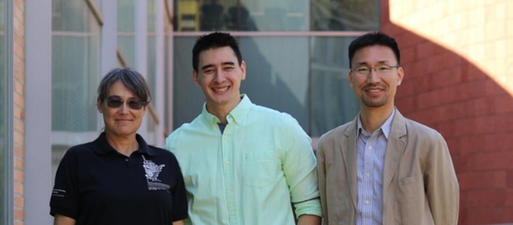 With Benning Le on his MS defense day