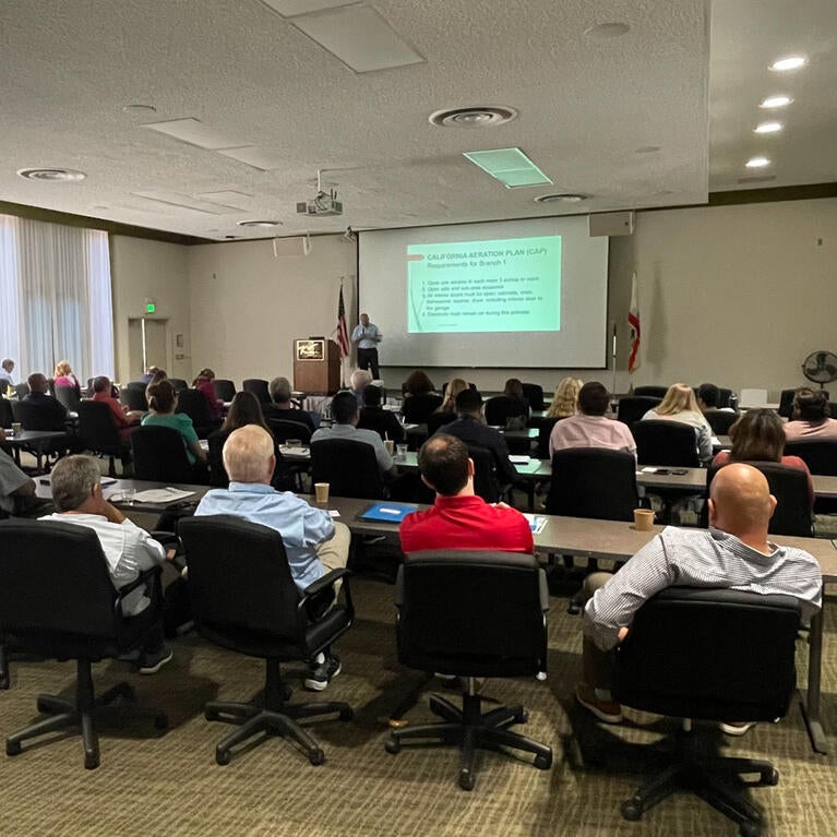 UCR Fumigation School 2022