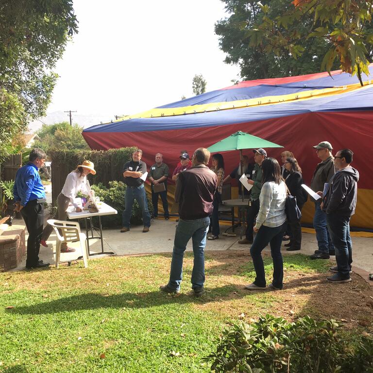 UCR Fumigation School photo