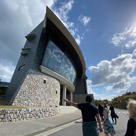 OIST campus building