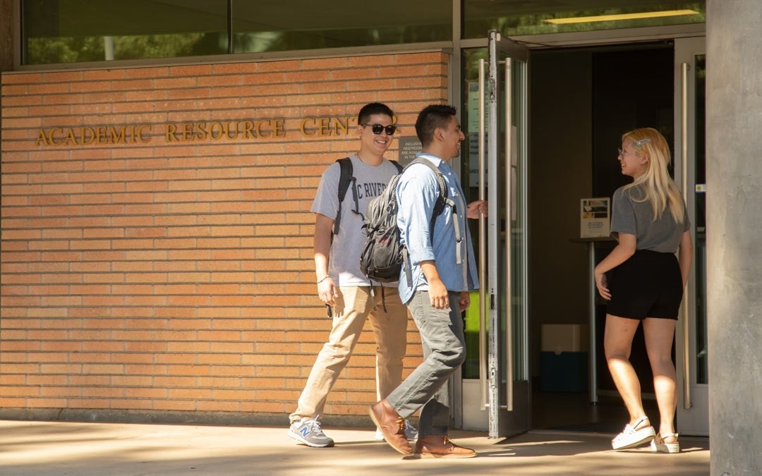 Academic Resource Center de UC Riverside