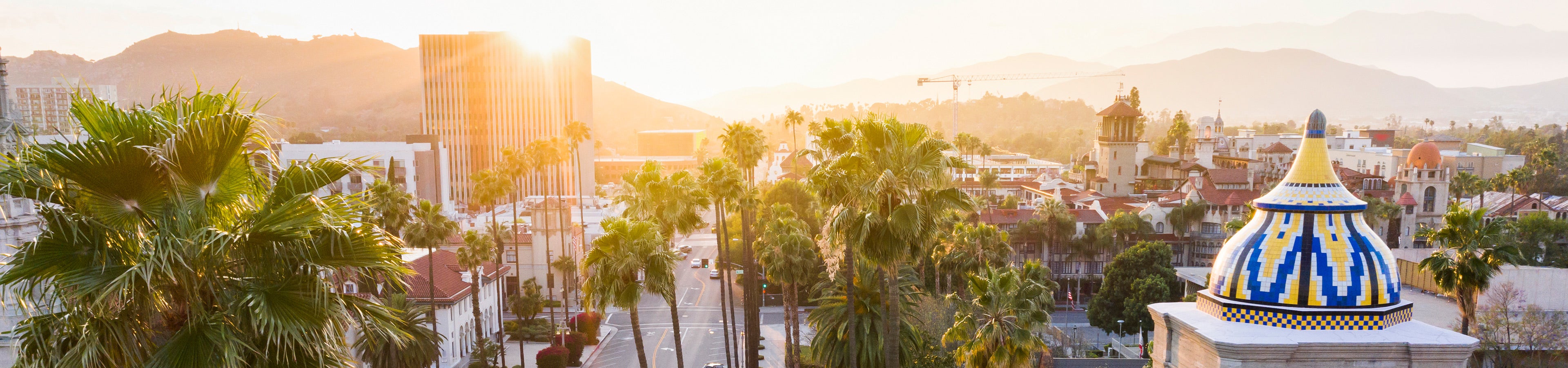 Centro de Riverside, California