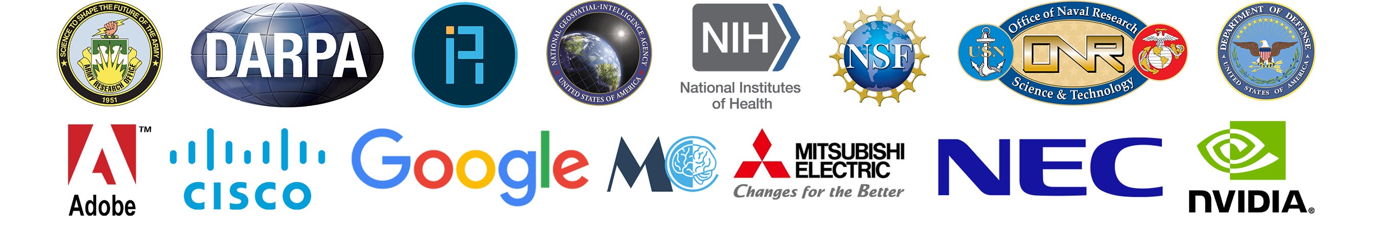 Acknowledgement Logos