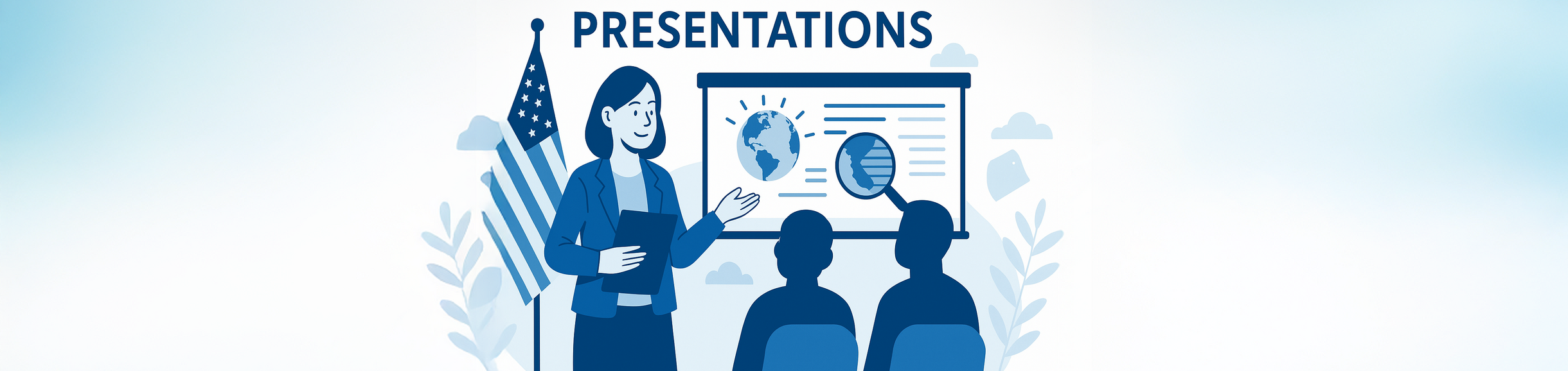 Presentations Header