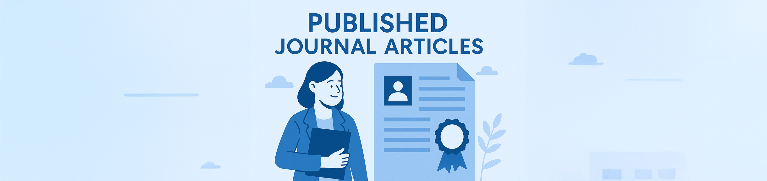 Published Journal Articles Header