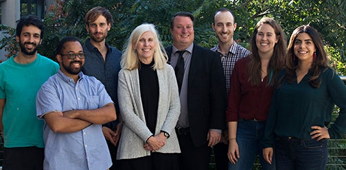 Fall 2018 - IGERT Group Portrait - Matt Brabant