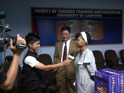 University of Lampung, Bandar Lampung, Lampung, Indonesia (Autumn 2013)